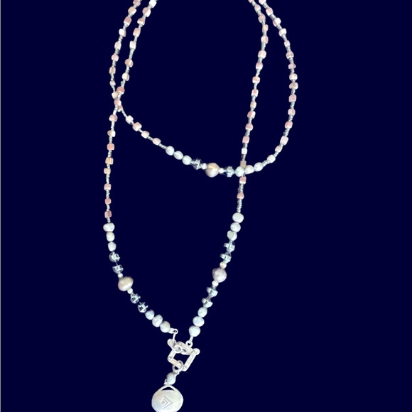 Silpada pearl necklace - Picture 1 of 1